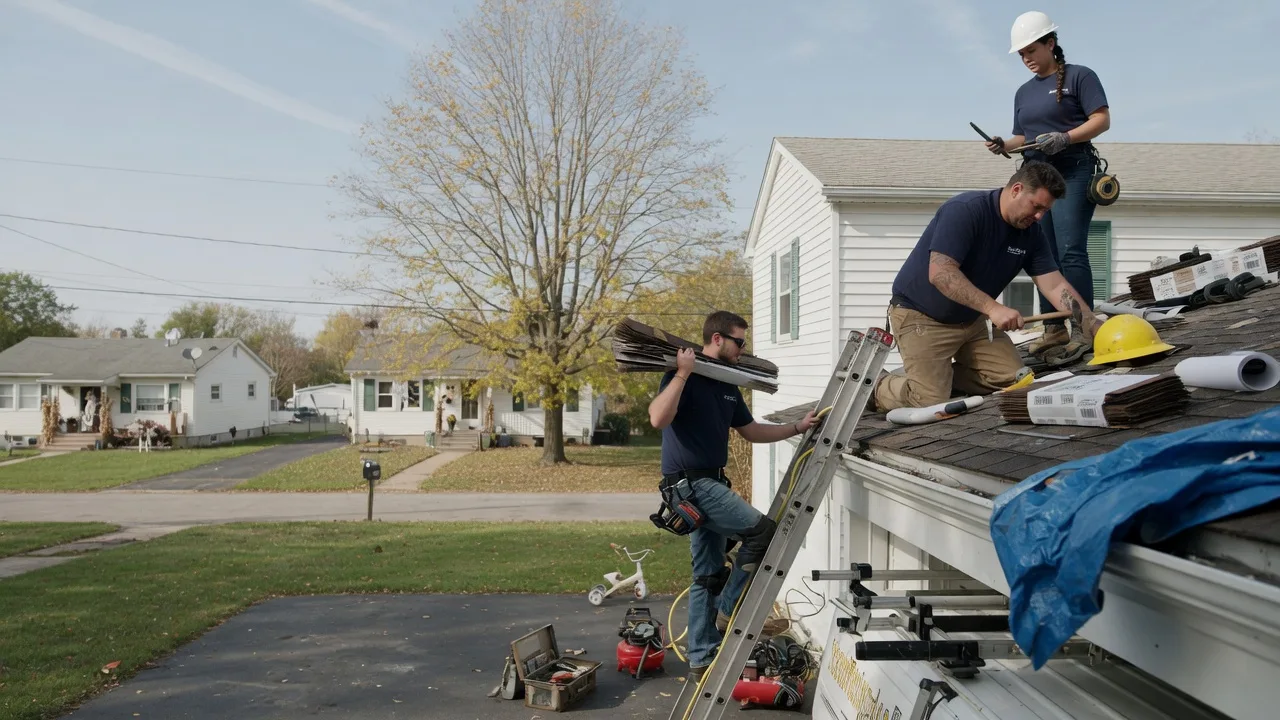 Local Roofing Contractors in Nowata, OK near me